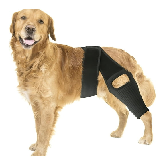 XIRQI Dog Hip Knee Leg Brace Adjustable Dog ACL Brace for Back Hind Rear Legs Torn Tear Hip Dysplasia Arthritis Pet Knee Protector