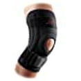 thumbnail image 3 of McDavid 421 Level 2 Knee Support with Stays, Black, Large, 3 of 4