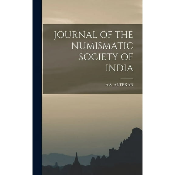 Journal of the Numismatic Society of India (Hardcover)