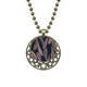 thumbnail image 1 of Leaf Flower Abstract pescado patron clasico Colgante Estrella Collar Luna Cadena Joyas Unbranded M, 1 of 3