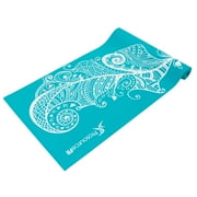ProsourceFit Yoga Mats 3/16 in (5mm) Thick w/ Exclusive Printed Designs