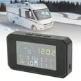 thumbnail image 1 of TPMS Solar, De Monitor de Presión de Neumós de Neumilaros Impermebles Fáciles de Leer Alta Precisión de Gran Volumen Alarma Alarma Multifunción Múltiples Unidades para, 1 of 7