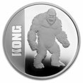 thumbnail image 3 of 2021 Niue 1 oz Silver Proof $2 Kong (w/Gift Tin & COA), 3 of 4