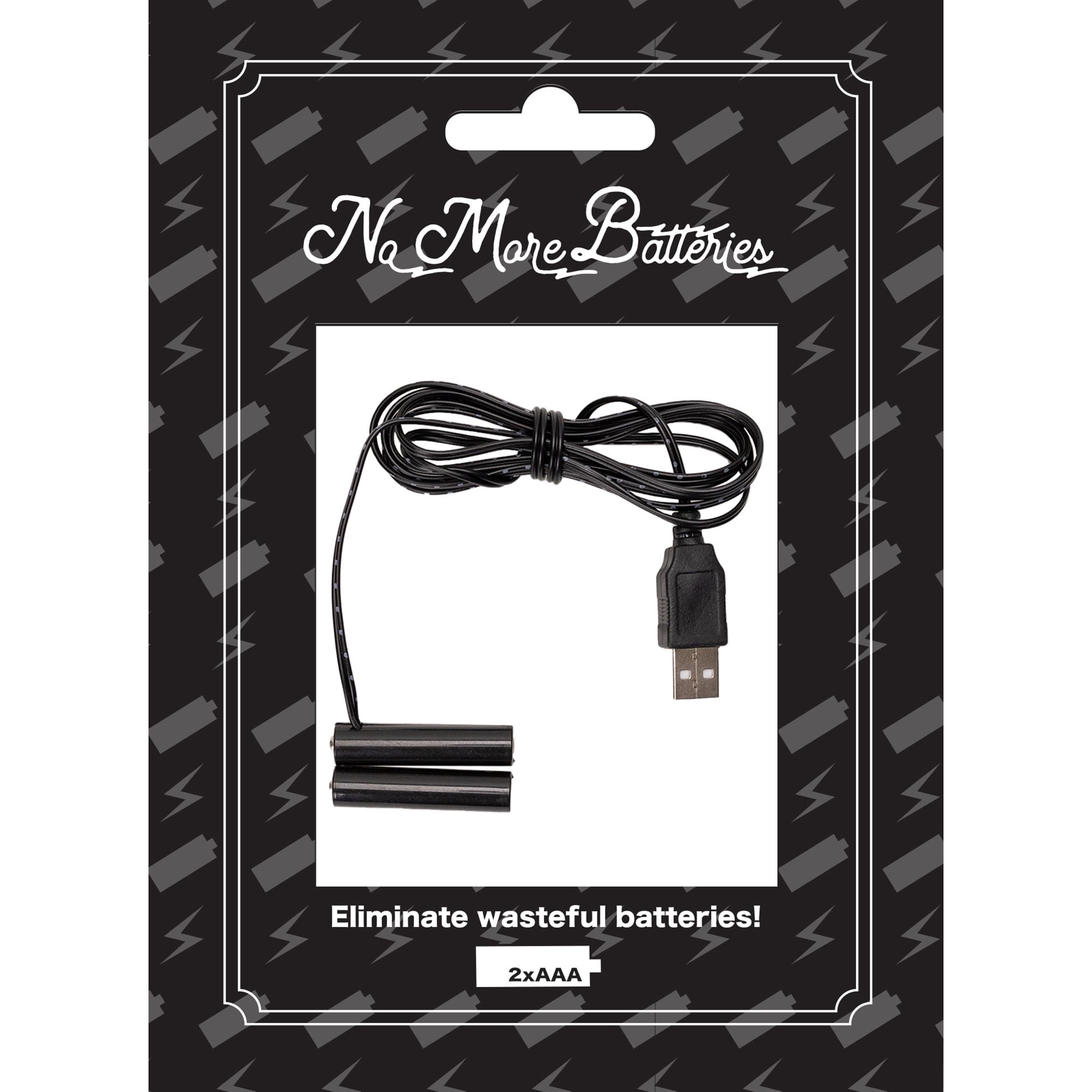 Melrose International No More Batteries 2 AAA Replacement (Set of 3)