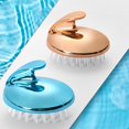 thumbnail image 3 of Hair Scalp Massager Shampoo Brush, Hair Care Tools Scrubber for Hair Growth Long Short Natural, Blue, 3 of 5