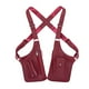 thumbnail image 2 of Bolso tipo cartera con correas ajustables para el hombro y elegante bolso para teléfono móvil Rojo, 2 of 10