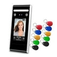 Face Recognition Access Control Dynamic Detection Door Lock Face