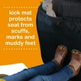 thumbnail image 3 of Diono Stuff 'N Scuff 2 Pack Kick Mat Back Seat Protector, Black, 3 of 10