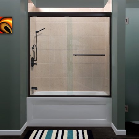 Miseno Msdc6060 Azul 60 High X 60 Wide Semi Framed Shower Door