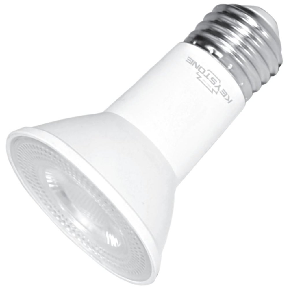 Keystone 12628 50W Equiv., 6.5W, 500 Lumen, Par 16, E26, 80 CRI