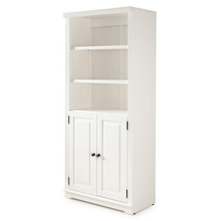 (BOX 2 OF 2 )Newport Bookcase with Doors - Multiple Finishes