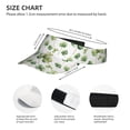 thumbnail image 4 of Easygdp St Patrick's Day3 Stretchy Visor - Unisex Visor Hat for Men and Women, UPF 50 Sun Protection Visor, Ultra-Light, 4 of 8