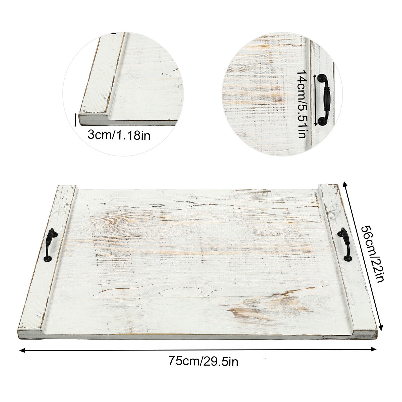 Multi-Functional Pine Wood Stove Cover & Chopping Board - Versatile Kitchen Tray