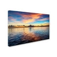 thumbnail image 3 of Trademark Fine Art "Carribean Sunset" Canvas Art by David Ayash, 3 of 4