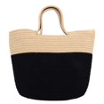 thumbnail image 2 of Bolso tejido a mano paja trenzada bolso de paja simple y elegante gran capacidad para viajar ANGGREK Otros, 2 of 8