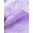 thumbnail image 7 of Fldy Kids Flower Girls Cover Up Bolero Long Sleeve Floral Embroidery Pageant Wedding Shrug Cardigan Lavender 130, 7 of 7