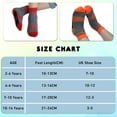 thumbnail image 7 of Boys Crew Socks Novelty Plaid Kids Multiple Colour Elastic Mid Cut Toddler Socks Fashion Casual Breathable Boy Sport Socks 12 Pairs for 2-14 Years Children, 7 of 7