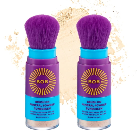 Brocha de protección solar On Block BOB KIDS SPF 30, 80 ml, paquete de 2