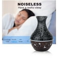 thumbnail image 3 of Viflosae Ultrasonic Cool Mist Top Fill Essential Oil Diffuser Air Purifier Humidifier Home Silent Bedroom Desktop Vase Colorful Humidifying Purifying Aromatherapy Machine, 3 of 7