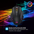 thumbnail image 2 of Mouse Gamer Mubitech Sx10 Rgb 6 Botones 10,000 Dpi 30g 128ms, 2 of 6