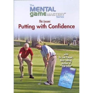 Putting with Confidence From the Mental Game Mastery Series (DVD) NEW