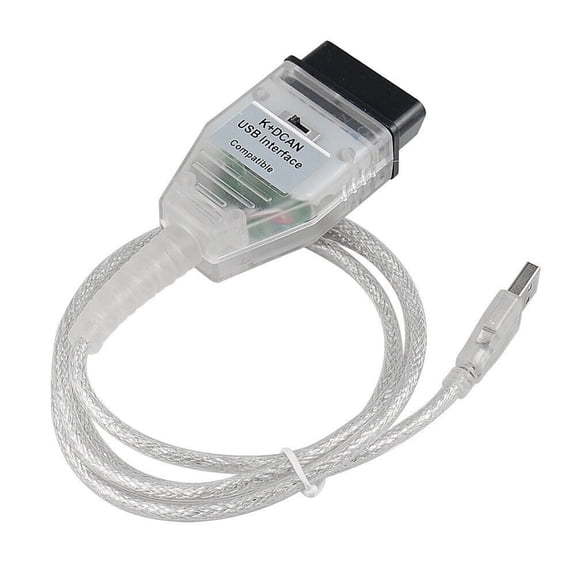 Fit For BMW INPA K DCAN OBD2 USB Interface Cable & Switch EDIABAS NCSEXPERT