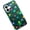 Christmas Gingerbread Man, variant on Case for iPhone 17, Stained Glass Vintage Floral Phone Case Military-Grade Drop Protection Cover for Women Girl - Glossy