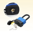thumbnail image 3 of Heavy Duty Waterproof Lock Student Dormitory Lock Small Padlock Anti-theft Locks, 3 of 4