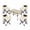 Beige, variant on JaxSteam 5-Piece Folding Camping Table and Chairs Set with 4 Moon Chairs, Side Pockets and Carry Bag, Black