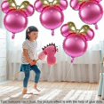 thumbnail image 2 of 6 globos con forma de cabeza de ratón, globos de aluminio para decoración de fiestas de cumpleaños y baby shower., 2 of 5