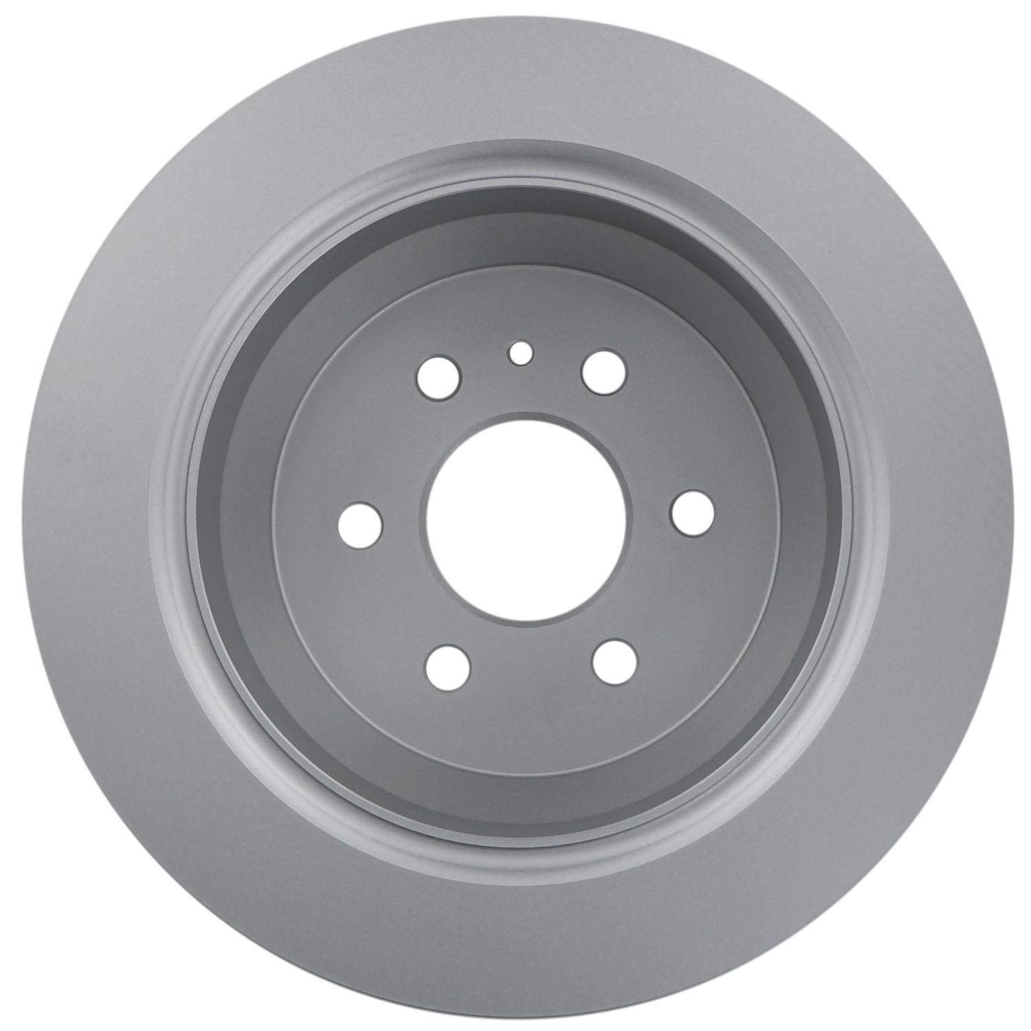 UltraHC Coated High Carbon Brake Rotor, Rear UR004287, Chevrolet Colorado 2020-2015