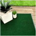 thumbnail image 3 of Koeckritz Rugs Economical 6'x6' Green Area Rug Soft & Durable for Indoors/Outdoors, 3 of 6
