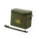 thumbnail image 3 of Bolsa térmica portátil Bolsa aislada Portador de alimentos Vajilla Bolso 20L Bolsa de utensilios de cocina suave Contenedor Bolsa de almuerzo Verde perfecl Bolsas hieleras, 3 of 8