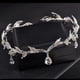 thumbnail image 3 of Diadema de boda Zulema Tiara, 3 of 8