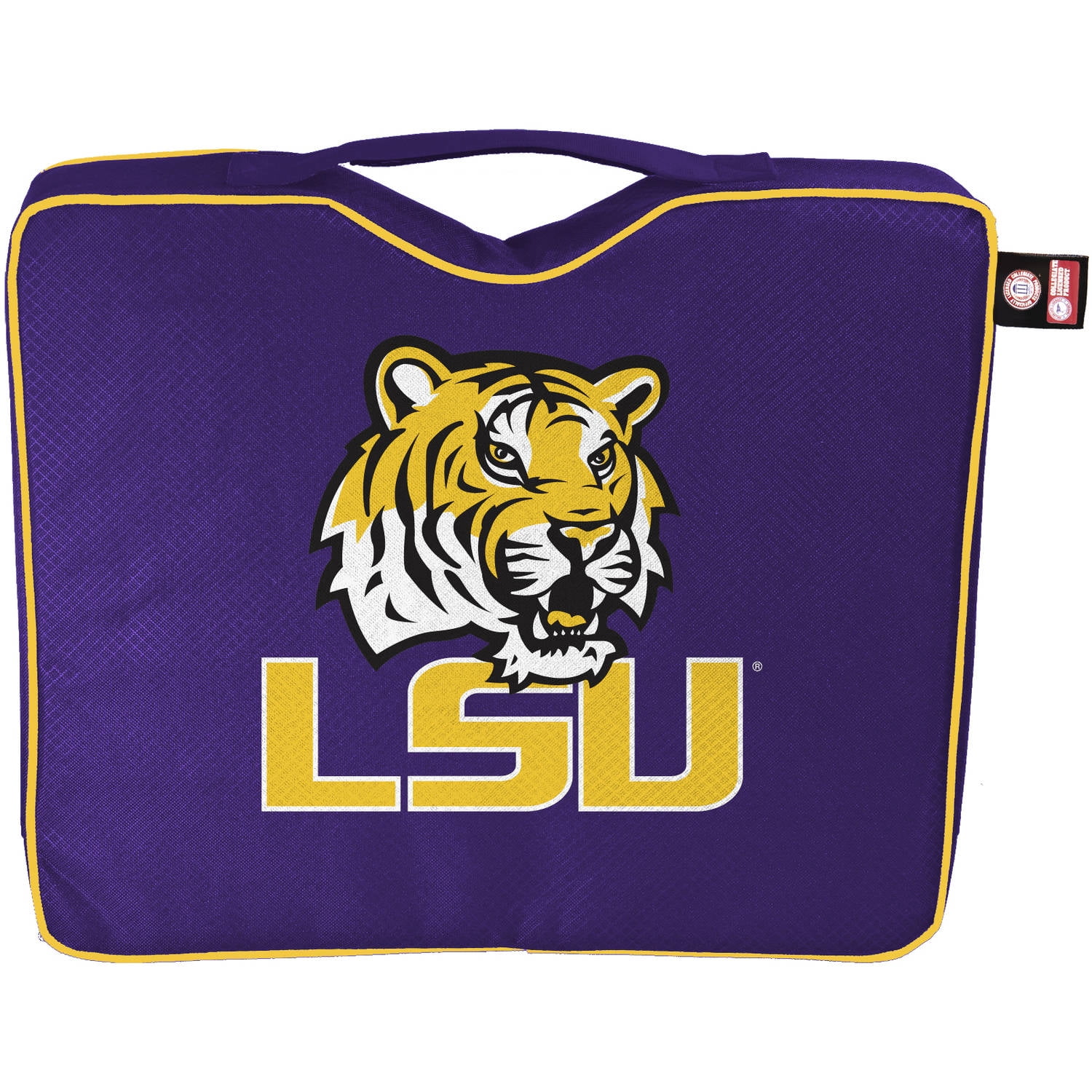 Rawlings NCAA Bleacher Cushion Louisiana State University Tigers ...