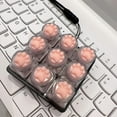 thumbnail image 2 of 9-in-1 Finger Clicker Fidget Toy - Keyboard Style, Stress Relief, 2 of 8