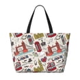 thumbnail image 2 of Disketp London Landmark1 Bolsa de Playa de Gran Capacidad, Bolso Impermeable y a Prueba de Arena para Mujer, Ideal para Playa, Piscina y Natación, 2 of 7
