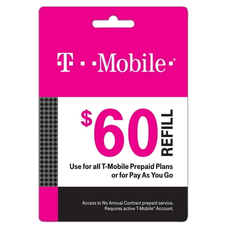 T-Mobile $60 4G LTE (Email Delivery)