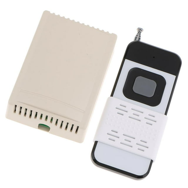 Interruptor de Retransmisión 30A perfecl Receptor Teledirigido 1 CH 433MHZ
