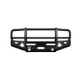 thumbnail image 1 of ARB Bumper 3415010 Deluxe Bar; One Piece Design; Direct Fit; Mounting Hardware Included; With Grille/Headlight Guard; With Internal Winch Mount; With Tow Hook Cutouts; With Fog Light Cutouts, 1 of 3