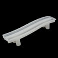 thumbnail image 3 of 4 Set Tray Handle Resin Mold, Silicone Epoxy Casting Mold for DIY Cabinet Door Handles, Drawer Bar Pulls, Afrt Crafts, 3 of 5