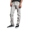 thumbnail image 2 of Victorious Mens Slim Fit Colored Stretch Jeans, Up To 44W, 2 of 6