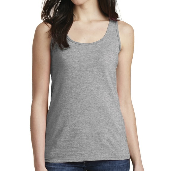 Gildan Ladies Tank Top - Women’s Softstyle Sleeveless Tee 64200L - Cotton Classic Tanks S M L XL 2XL