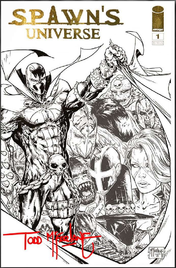 spawn 1 autographed