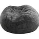 thumbnail image 2 of Funda de cama suave sin relleno duradera para sala de estar dormitorio oscuro Gris oscuro, 2 of 9