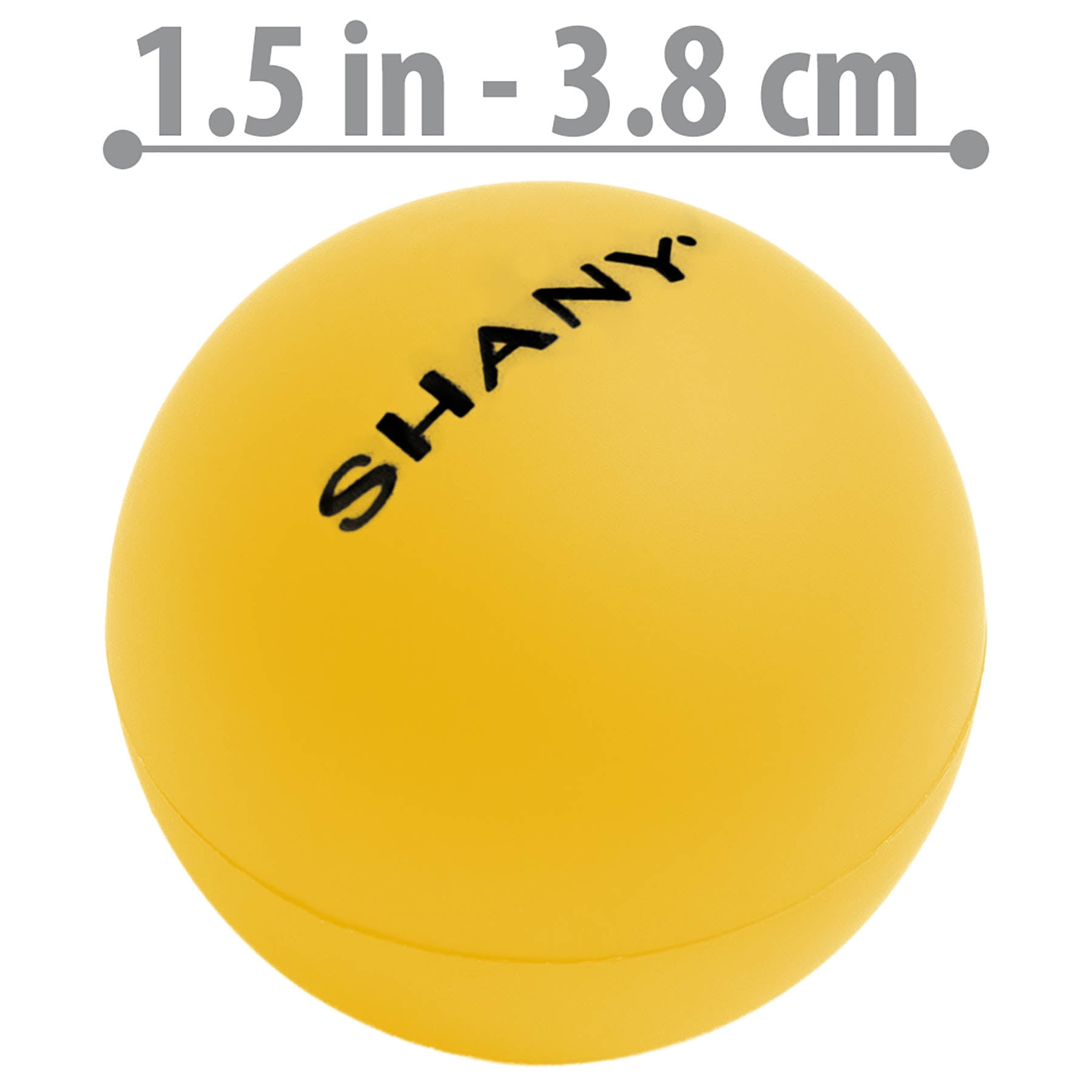 SHANY Lip Balm Sphere - Nourishing Hydrating Lip Balm Lip  Care Infused with Shea Butter and Moisturizing Oils to Soothe and Repair Dry and Cracked Lips - Yellow