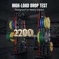 thumbnail image 3 of Mikolo M11 Smith Machine, Complete Starter Home Gym Package, 2200 lbs Power Rack with 230LBS Plates and Weight Bench, Total Body Strength Training Cage, 3 of 15