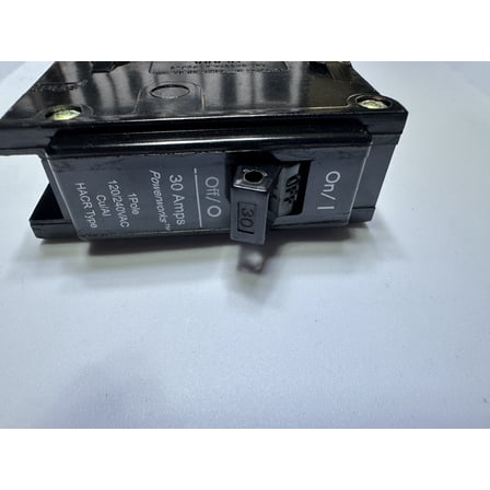 PowerWorks Circuit Breaker Type TB/ 1-Pole/ 30 Amp 120/240 VAC/ 10,000 aic (1-Pack)