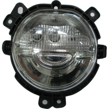 New Aftermarket   Driver Side Driving Light 63177409115 NSF fits 2017-2019 Mini Cooper Countryman