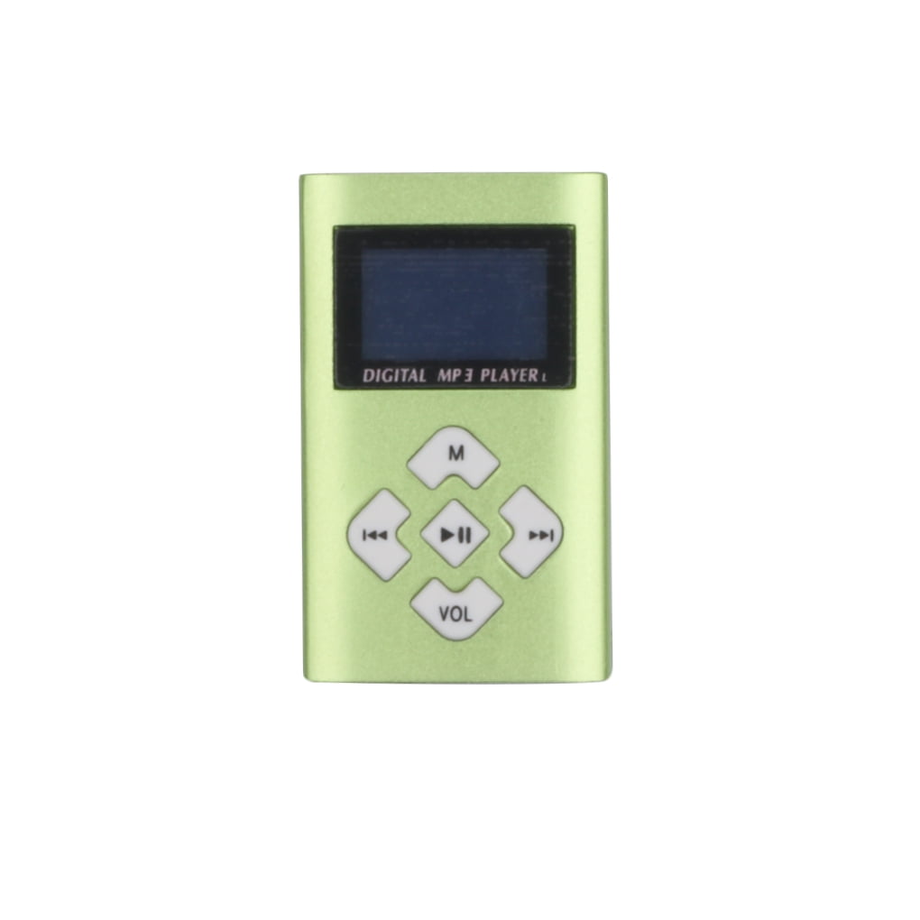 1.1" Lcd Screen Mini Clip MP3 Music Player TF Card Slot USB MP3 Players